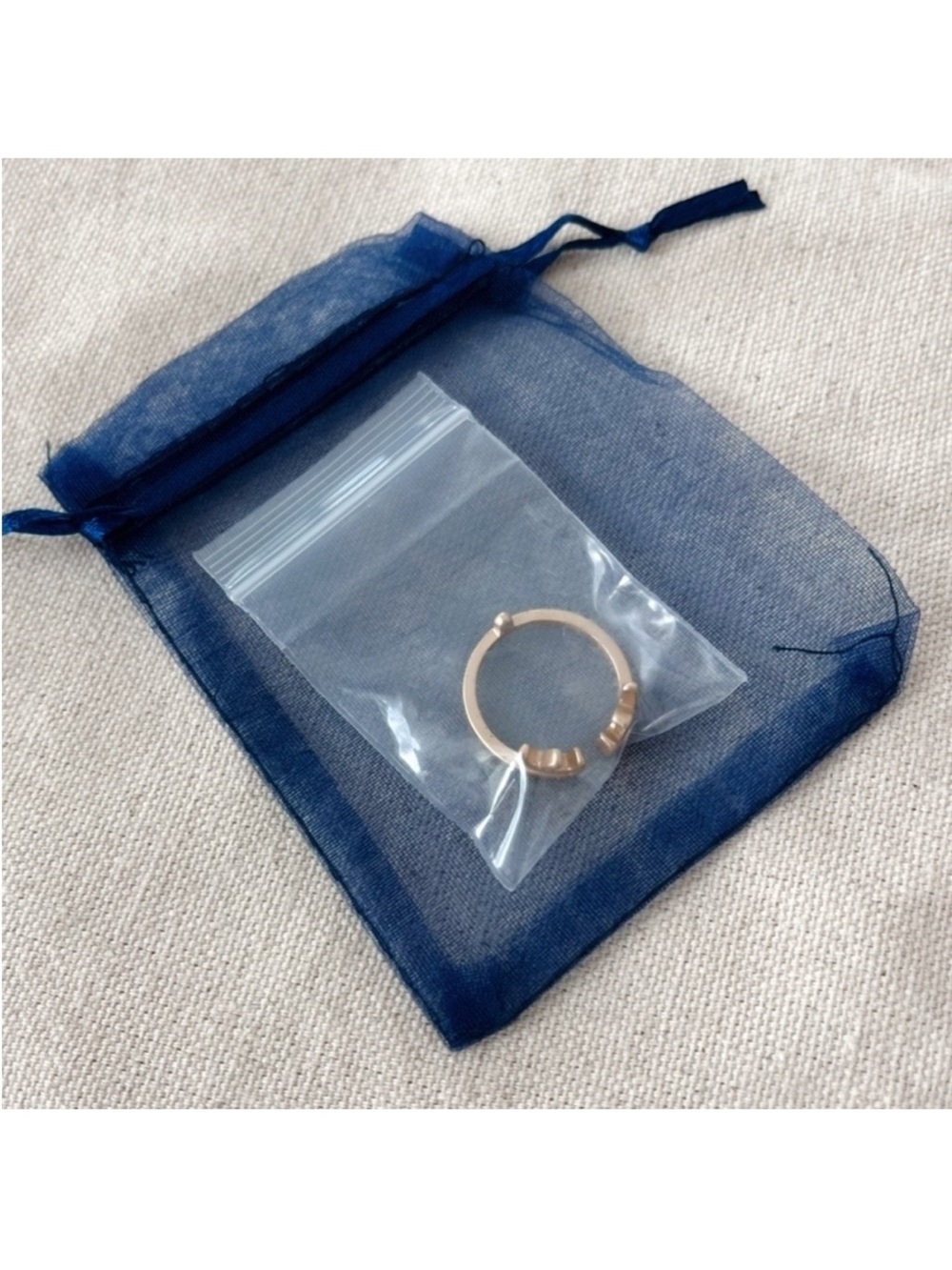 BOUTIQUE Gold or Silver Deer Antlers Ring Band - Picture 10 of 13